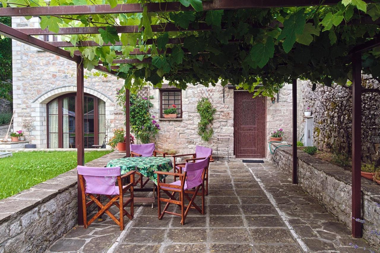 Guesthouse Lucas Zagori Extérieur photo
