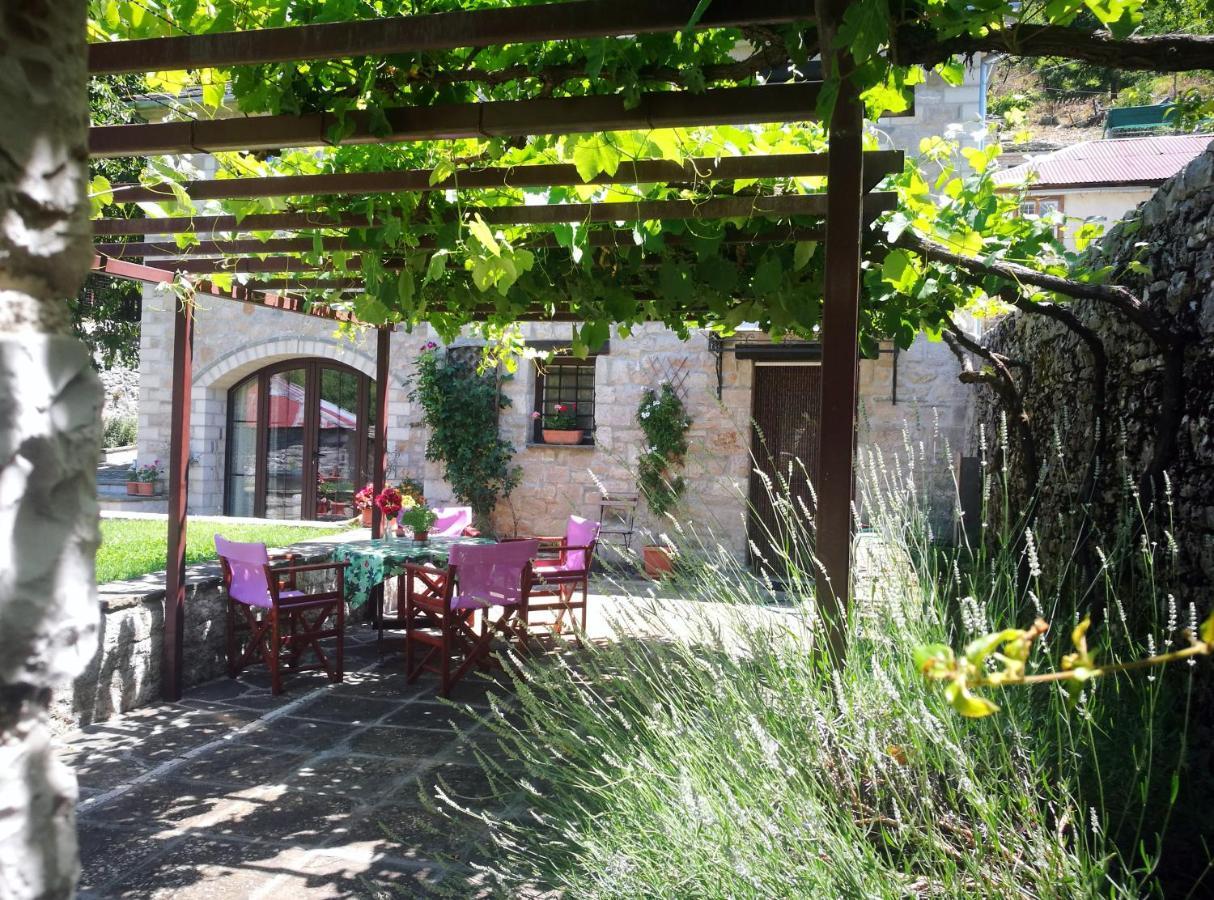 Guesthouse Lucas Zagori Extérieur photo