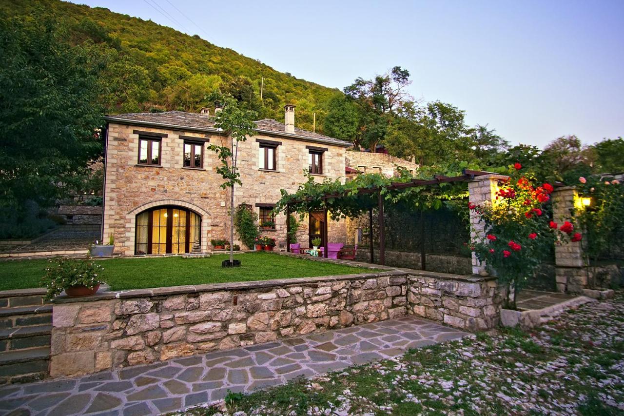 Guesthouse Lucas Zagori Extérieur photo