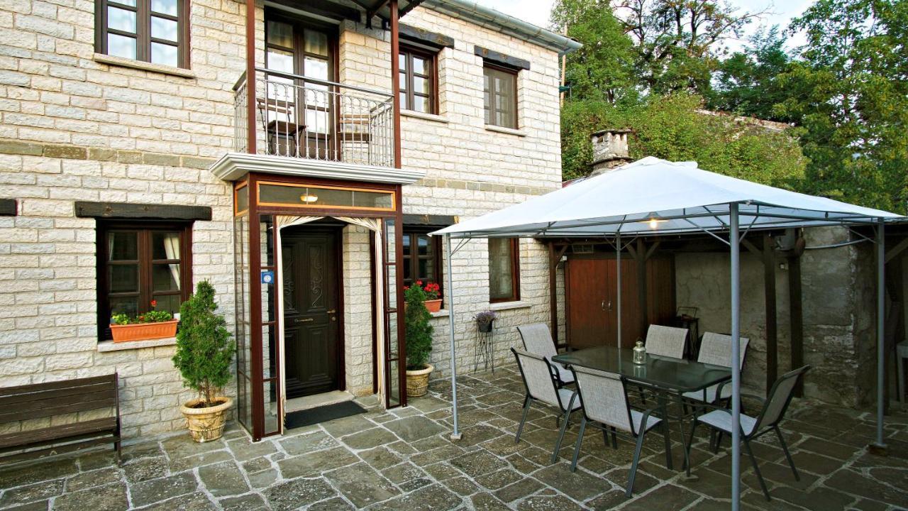 Guesthouse Lucas Zagori Extérieur photo